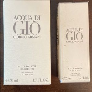 New in box men’s cologne 1.7 & .67 oz